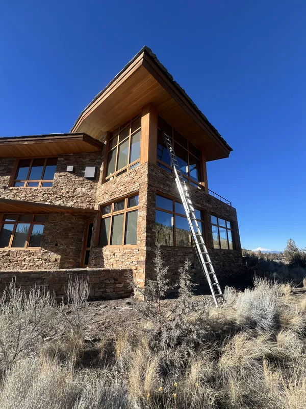 Pressure washing