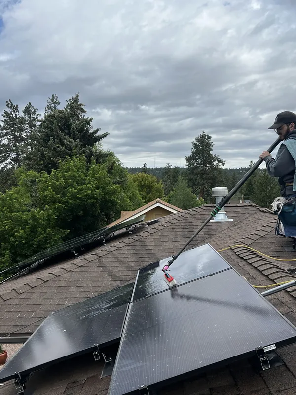 Solar Panel Cleaning
